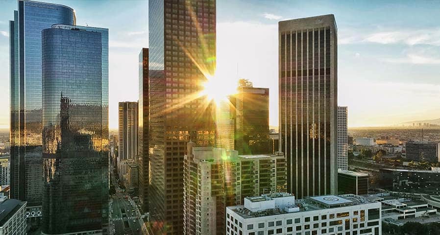 IoT devices and smart building technology