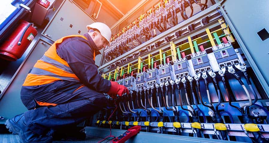 Commercial Electrical Panel