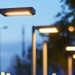 Commercial outdoor LED lighting