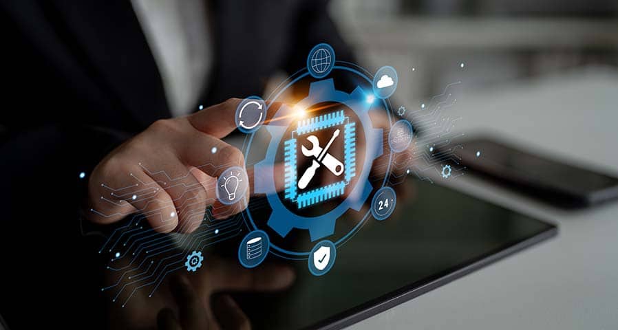 Troubleshooting building technology