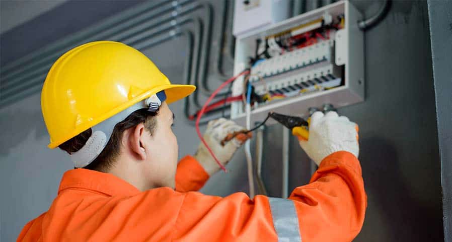 commercial electrical system lifespan