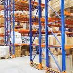 LED warehouse lighting