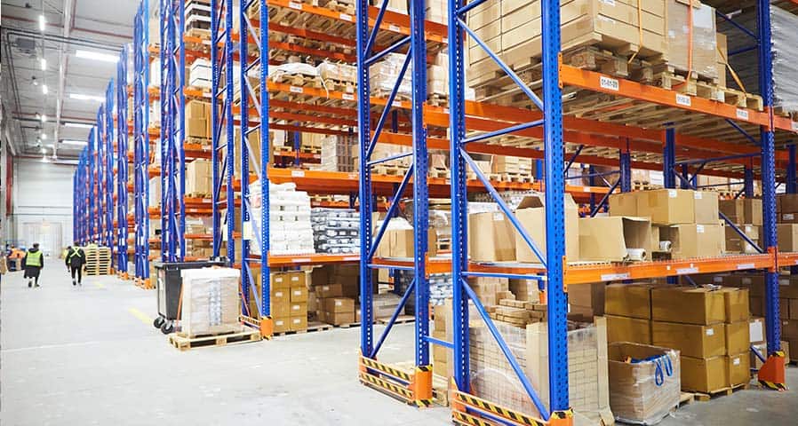 LED warehouse lighting
