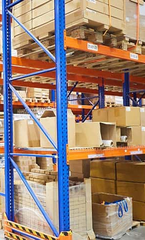 Warehouse lighting