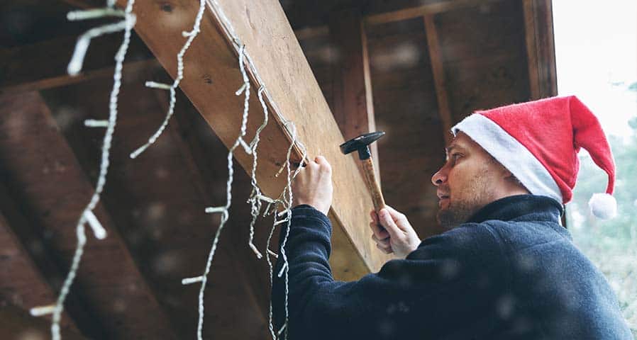 Holiday lighting electrical inspection requirements