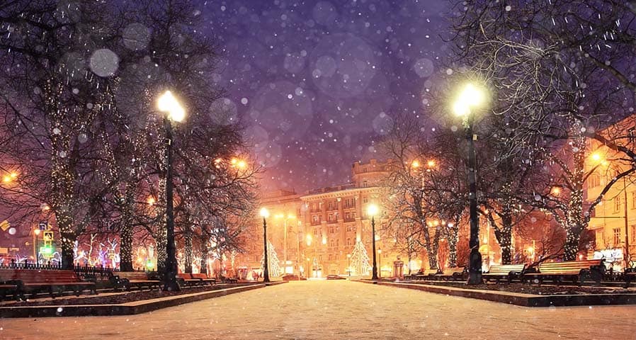 extreme temperatures and exterior lighting